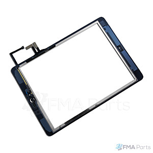 [AM] Glass Touch Screen Digitizer Assembly with Small Parts - White for iPad Air